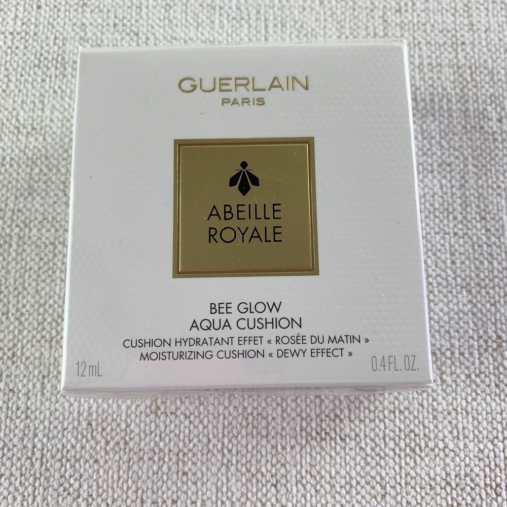 Guerlain Abeille Royale Bee Glow Aqua Cushion - 02 Natural‎ Sealed Box